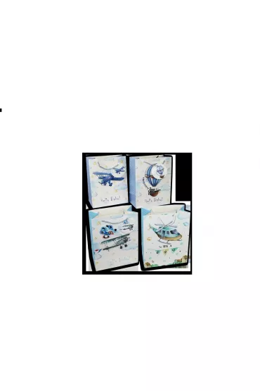 Polkart Torebka prezentowa 26x32x10cm MIX