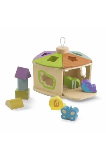 Drewniany domek zwierz�t Chicco