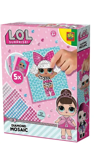 L.O.L. Surprise! Diamentowa mozaika Ses Creative