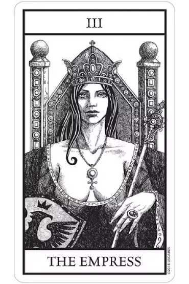 Bianco Nero Tarot, karty do wr�enia - Marco Proietto
