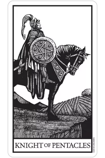 Bianco Nero Tarot, karty do wr�enia - Marco Proietto