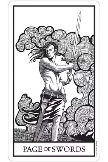 Bianco Nero Tarot, karty do wr�enia - Marco Proietto