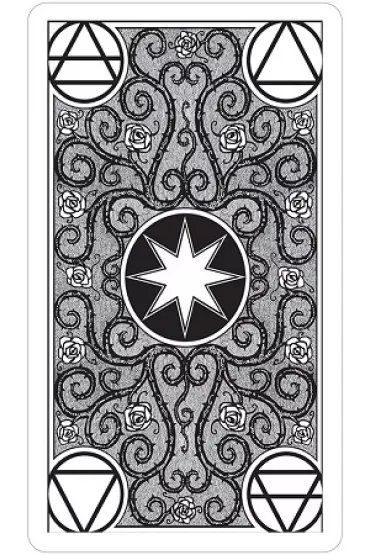 Bianco Nero Tarot, karty do wr�enia - Marco Proietto