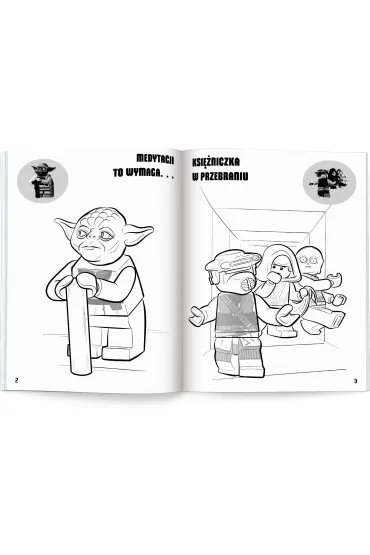 LEGO Star Wars. Kolorowanka z Naklejkami