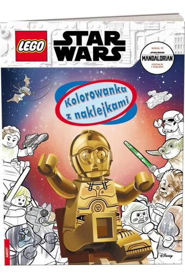 LEGO Star Wars. Kolorowanka z Naklejkami