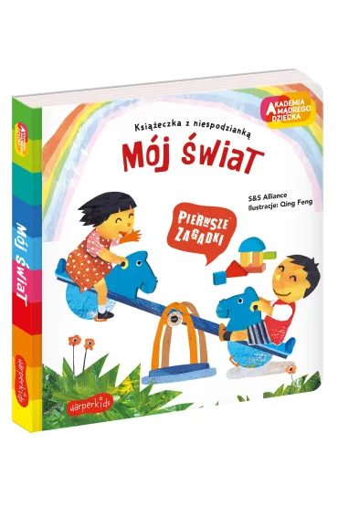 M�j �wiat. Akademia M�drego Dziecka. Pierwsze zagadki - Qing Feng, S&S Alliance