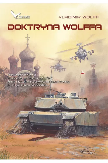 Stalowa kurtyna Tom 6. Doktryna Wolffa - Vladimir Wolff