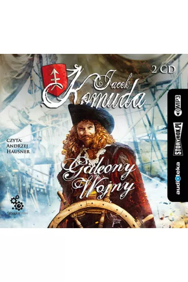 Audiobook Galeony wojny. Tom 1 CD - Jacek Komuda