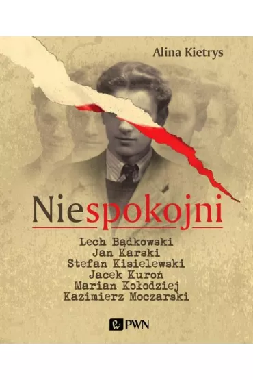 Niespokojni - Alina Kietrys