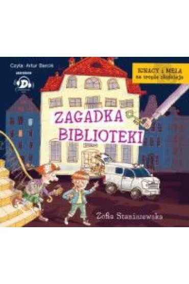 Audiobook Ignacy i Mela na tropie z�odzieja. Zagadka bibllioteki CD - Zofia Staniszewska