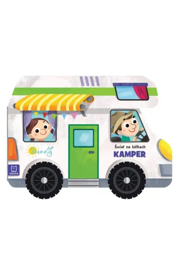 �wiat na k�kach. Kamper - Agnieszka Bator