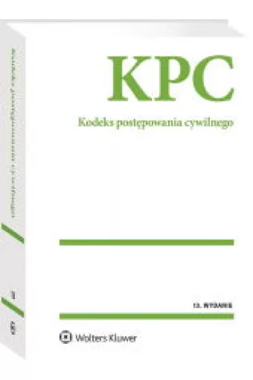 Kodeks post�powania cywilnego. Przepisy wyd. 2023