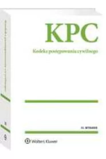 Kodeks post�powania cywilnego. Przepisy wyd. 2023