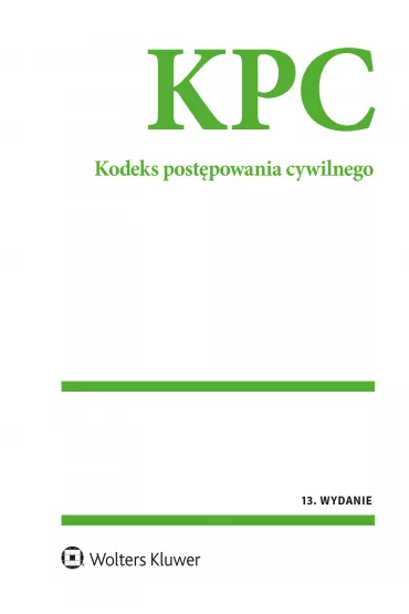 Kodeks post�powania cywilnego. Przepisy wyd. 2023