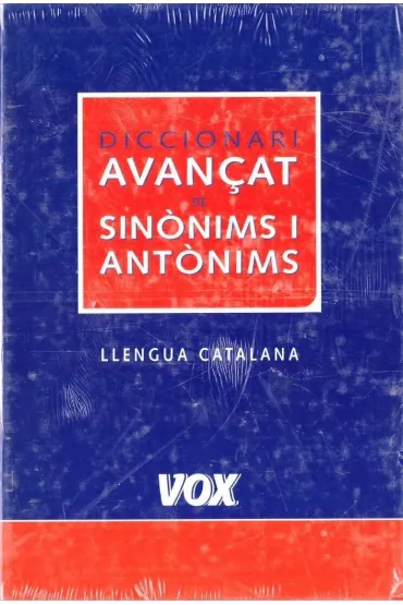 Diccionario avancat de sinonims i antonims - Jose Manuel Blecau Perdices