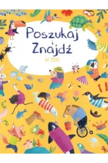 Poszukaj i znajd� - W zoo