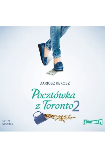 Audiobook Pocztwka z Toronto 2 mp3 - Dariusz Rekosz