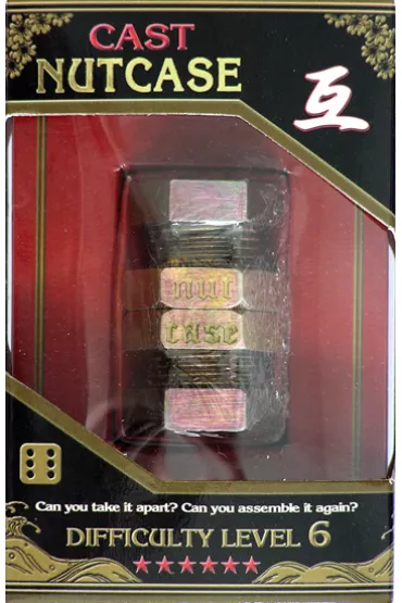 �amig��wka Cast Nutcase - poziom 6/6