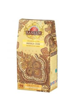 Basilur Herbata czarna Masala Chai 100 g w sklepie TaniaKsiazka.pl