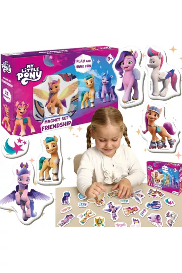 Maksik My Little Pony Przyjaciele - zestaw magnes�w