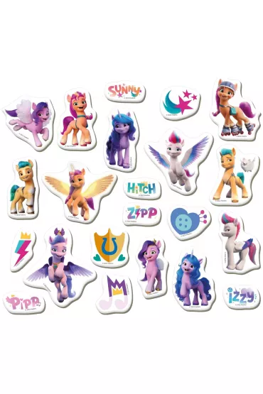Maksik My Little Pony Przyjaciele - zestaw magnes�w