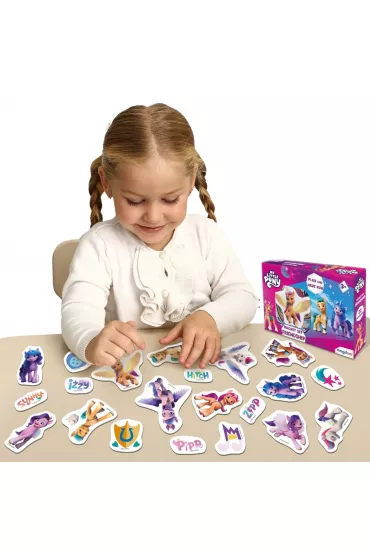 Maksik My Little Pony Przyjaciele - zestaw magnes�w