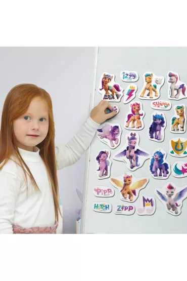 Maksik My Little Pony Przyjaciele - zestaw magnes�w