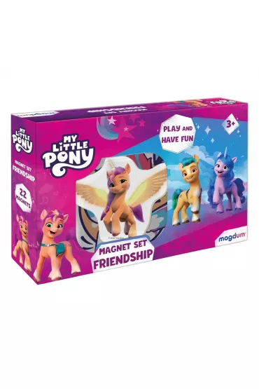 Maksik My Little Pony Przyjaciele - zestaw magnes�w