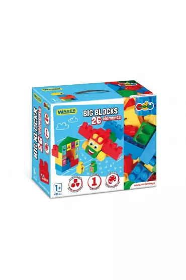 Big Blocks klocki 26 element�w