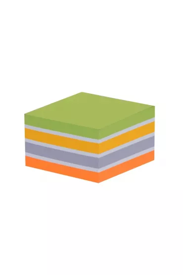 Tierra Group Karteczki samoprzylepne neon 75x75 mm