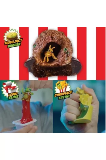 Terror Fried. Ob�lizg�y burger