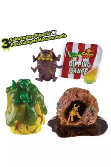 Terror Fried. Ob�lizg�y burger