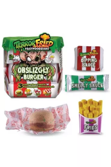 Terror Fried. Ob�lizg�y burger