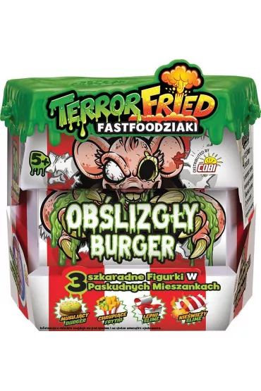 Terror Fried. Ob�lizg�y burger