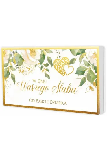 Pude�ko prezentowe �lub od Babci i Dziadka (22,5x12x3cm)