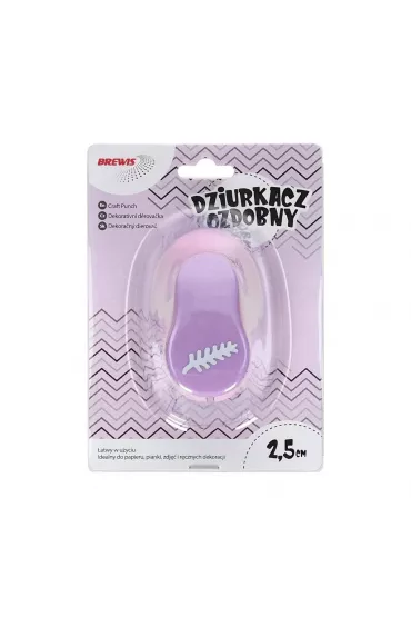 Brewis Dziurkacz ozdobny - Ga��zka 2,5cm