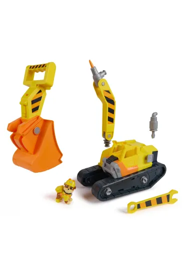 Rubble i jego Ekipa: Pojazd Rubble'a Deluxe Spin Master