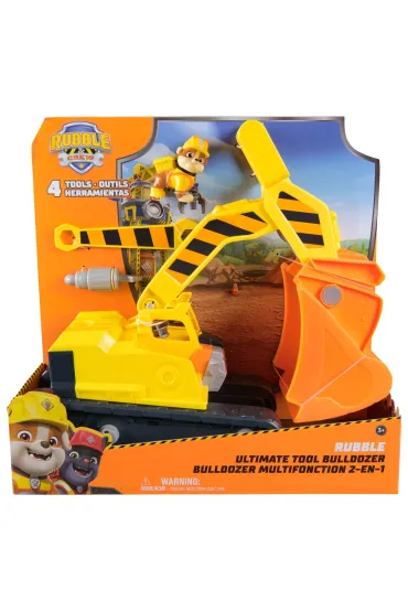 Rubble i jego Ekipa: Pojazd Rubble'a Deluxe Spin Master