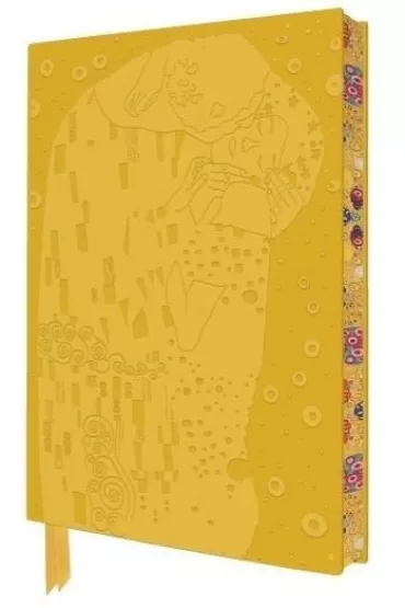 Flame Tree Notatnik A5 linia BR Poca�unek Gustav Klimt