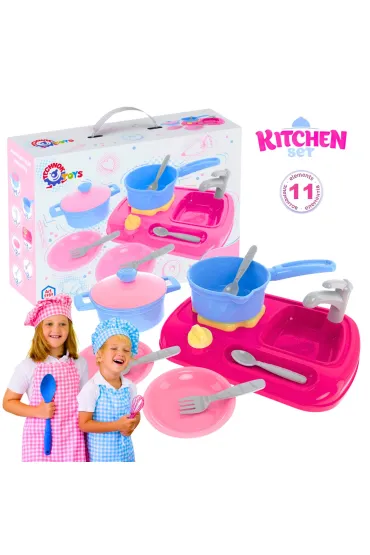 Zestaw kuchenny 8el Technok