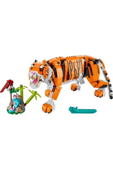 LEGO Creator 3 w 1 Majestatyczny tygrys 31129