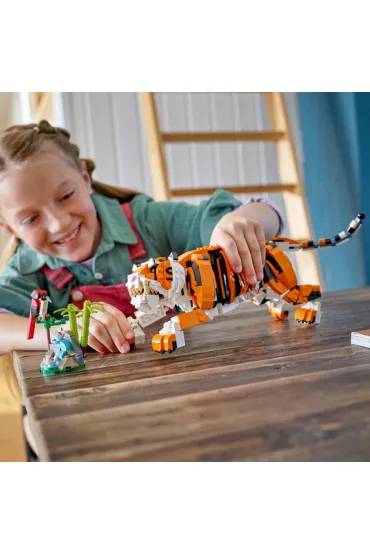 LEGO Creator 3 w 1 Majestatyczny tygrys 31129