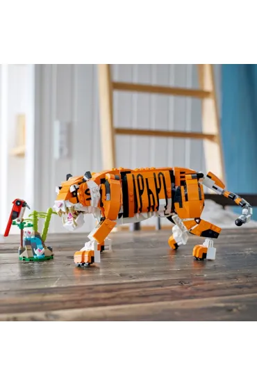 LEGO Creator 3 w 1 Majestatyczny tygrys 31129