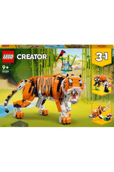 LEGO Creator 3 w 1 Majestatyczny tygrys 31129
