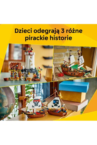 LEGO Creator Legendarny statek piracki 31387
