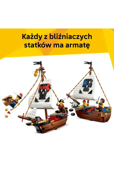 LEGO Creator Legendarny statek piracki 31387