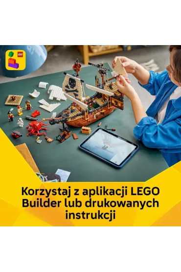 LEGO Creator Legendarny statek piracki 31387