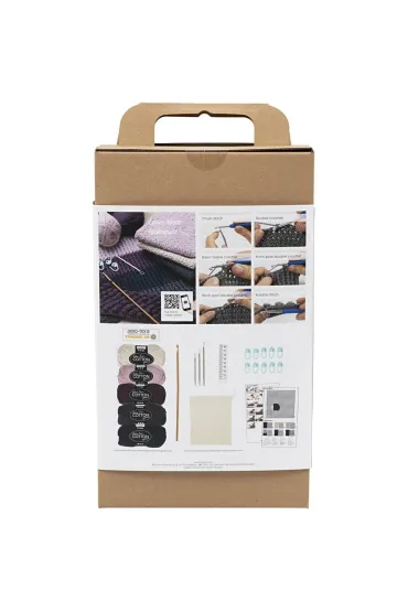 Creativ Company Zestaw do szyde�kowania z w��czk�