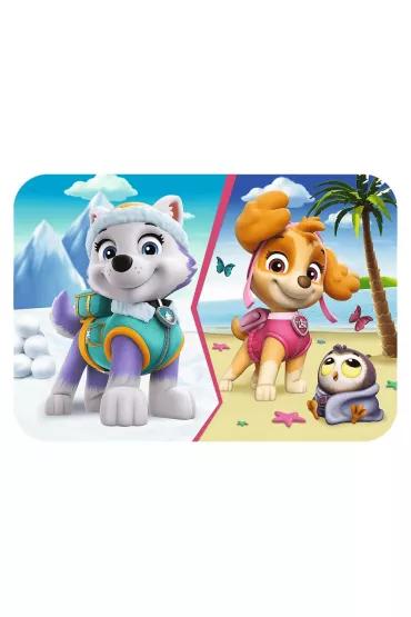 Puzzle drewniane 24 el. Dziewcz�cy Psi Patrol Trefl