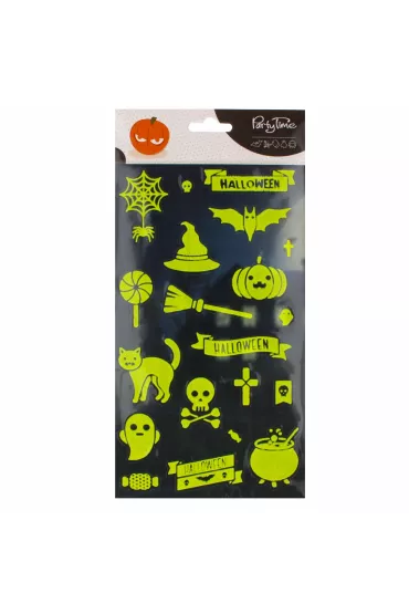 Arpex Naklejki Halloweenowe Glow in the Dark 135x270 mm